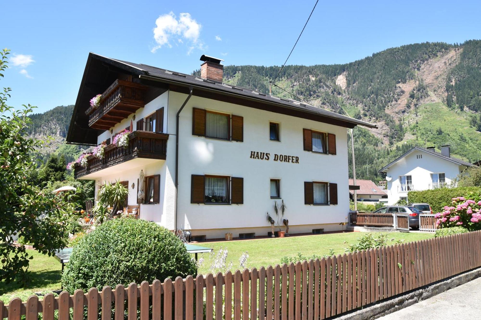 Haus Dorfer Döbriach Exterior foto